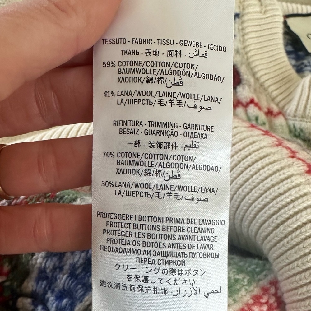 Gucci sweater - Picture 5 of 5